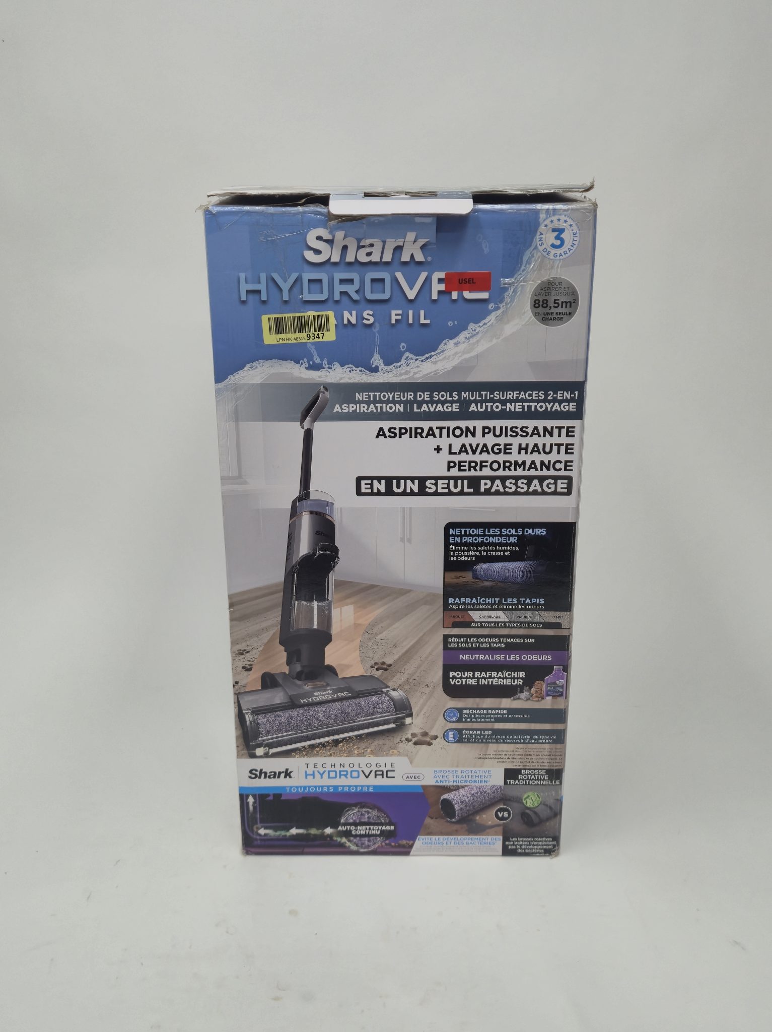Shark HydroVac WD210EUCP plaunantis dulkių siurblys
