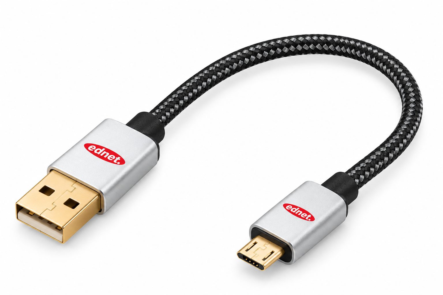Ednet Premium Micro USB 2.0 laidas