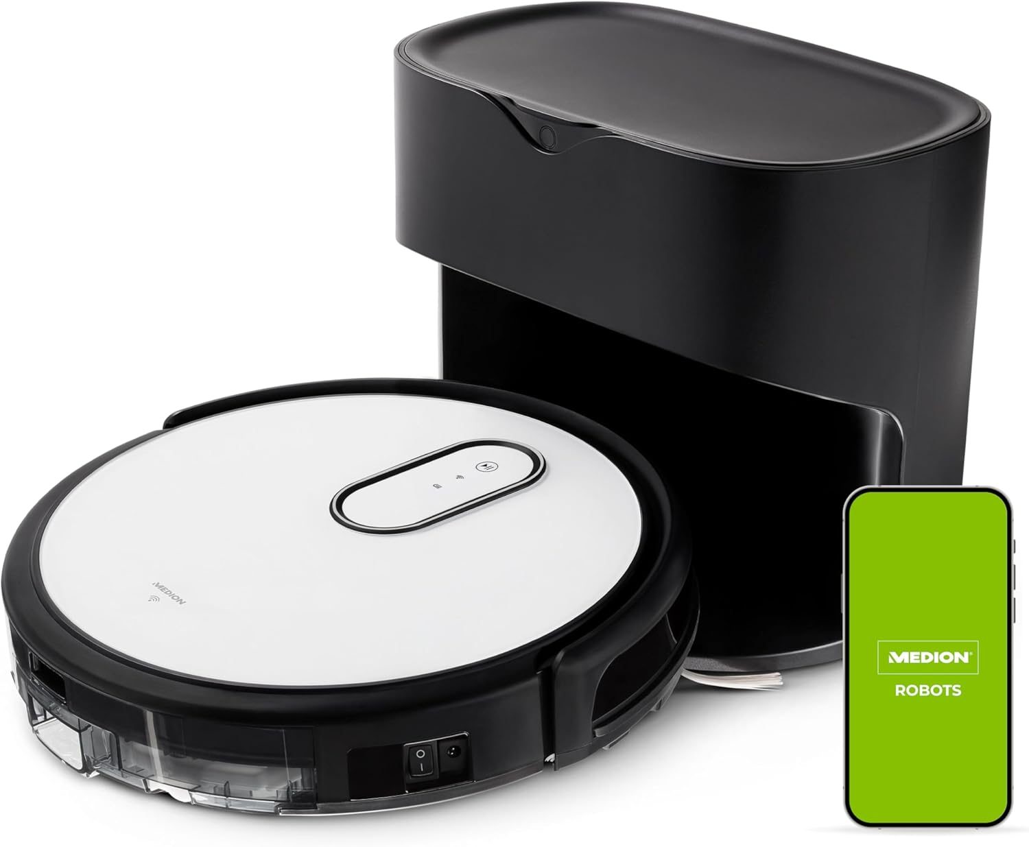 MEDION S40 robotas siurblys