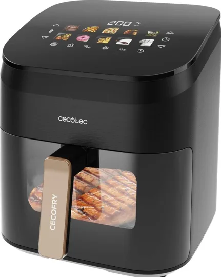 Cecotec Cecofry&Grill Smokin' 6500 Plus karstā gaisa fritieris