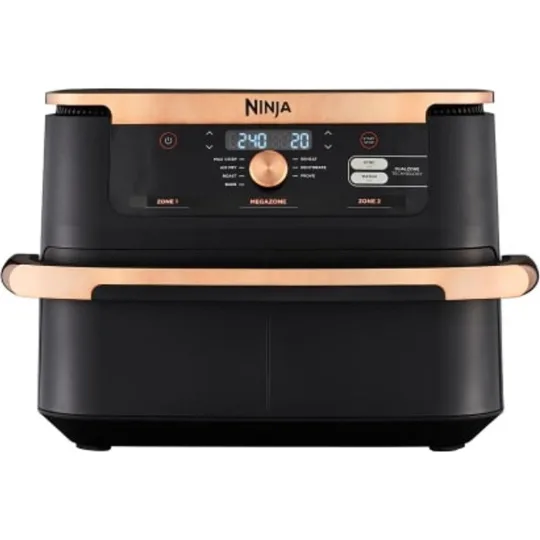 Ninja Foodi FlexDrawer AF500EUCP 10.4 л аэрогриль