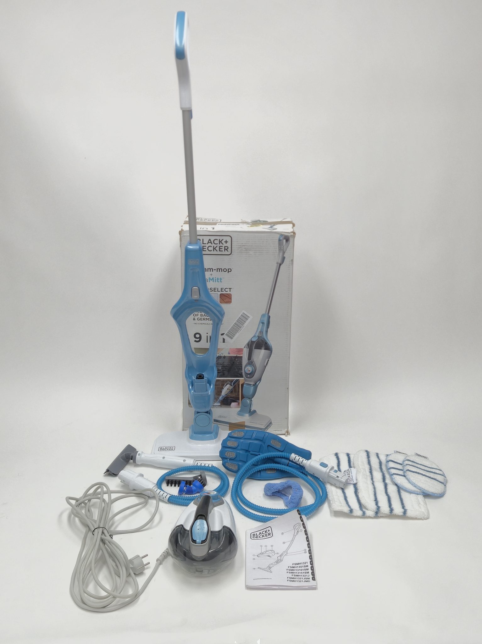 Black & Decker garinė šluota