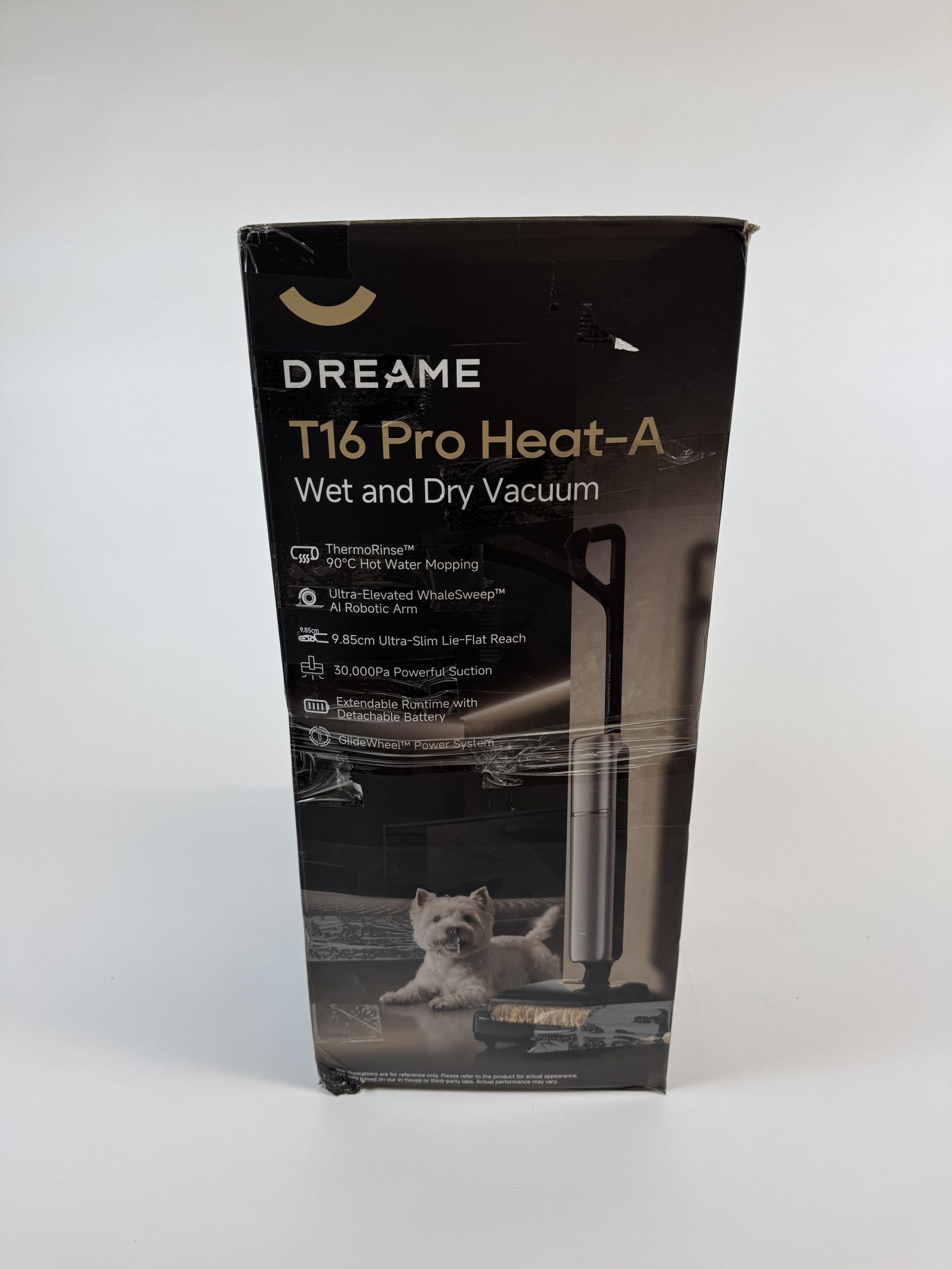 Dreame T16 Pro Heat-A šlapio ir sauso valymo dulkių siurblys