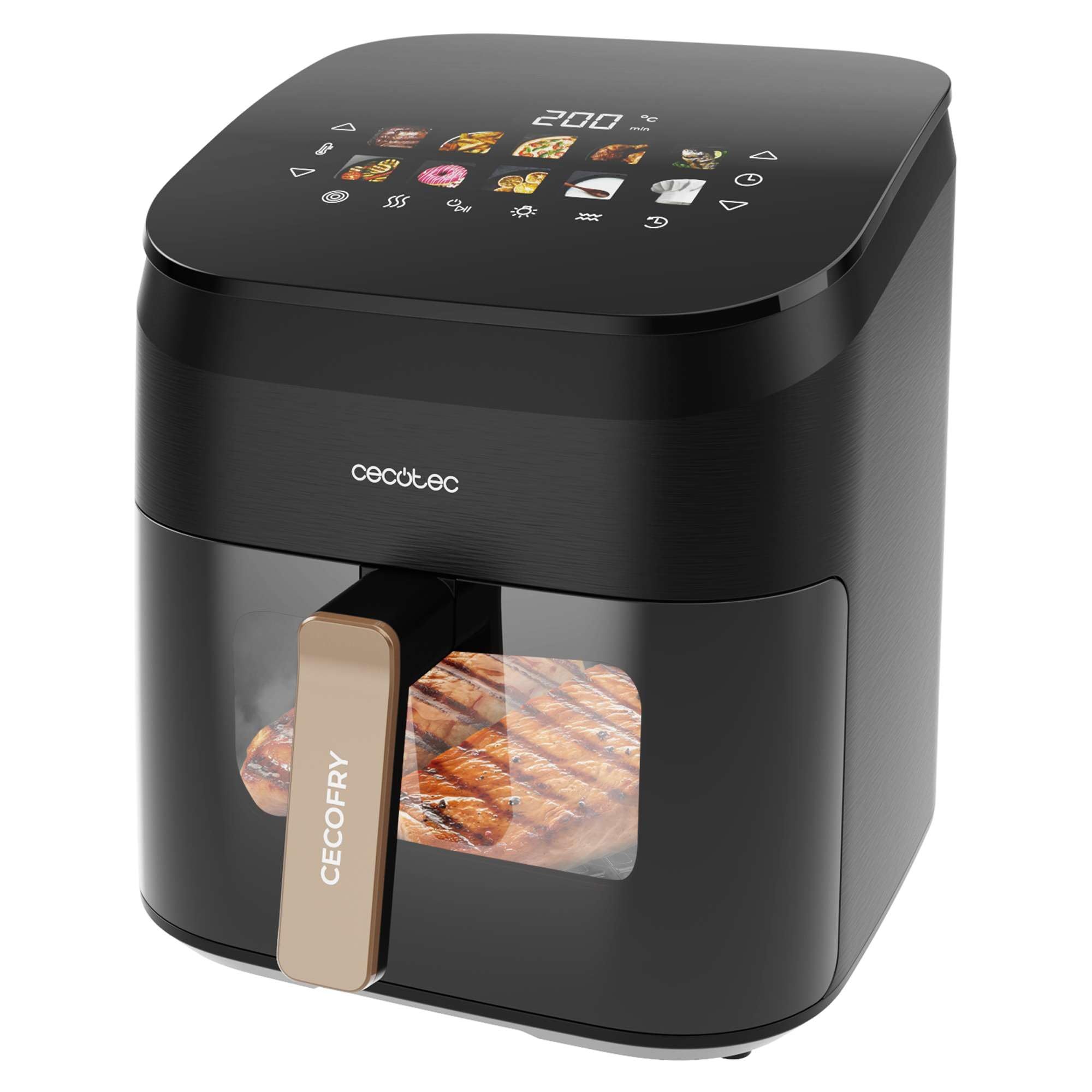 Cecotec Cecofry&Grill Duoheat 6500 karstā gaisa fritieris
