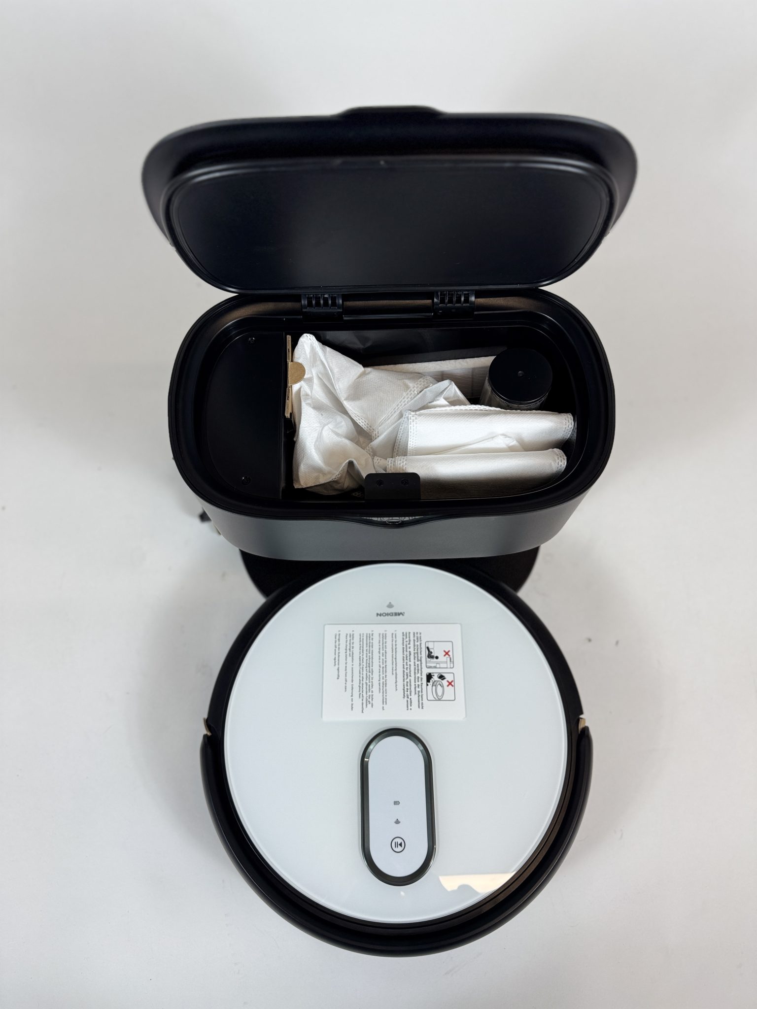 MEDION S40 robotas siurblys
