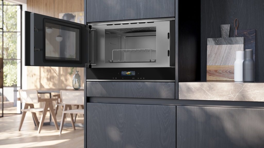 Siemens IQ700 mikrobangų krosnelė