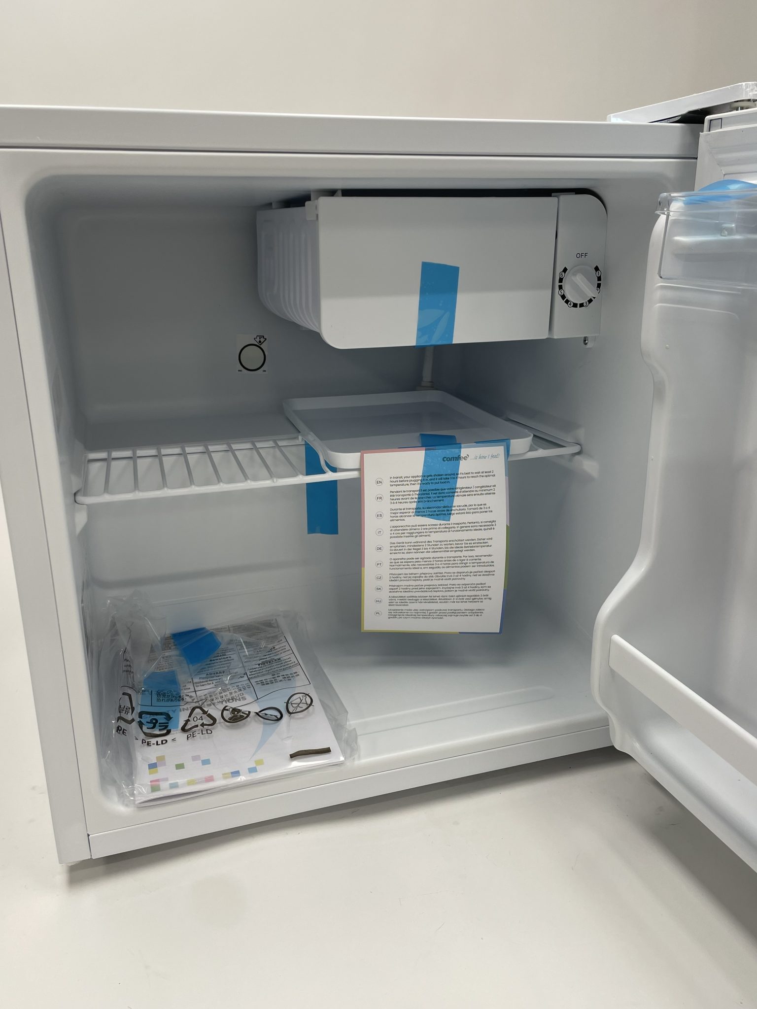 Comfee RCD50WH2(E) Mini šaldytuvas