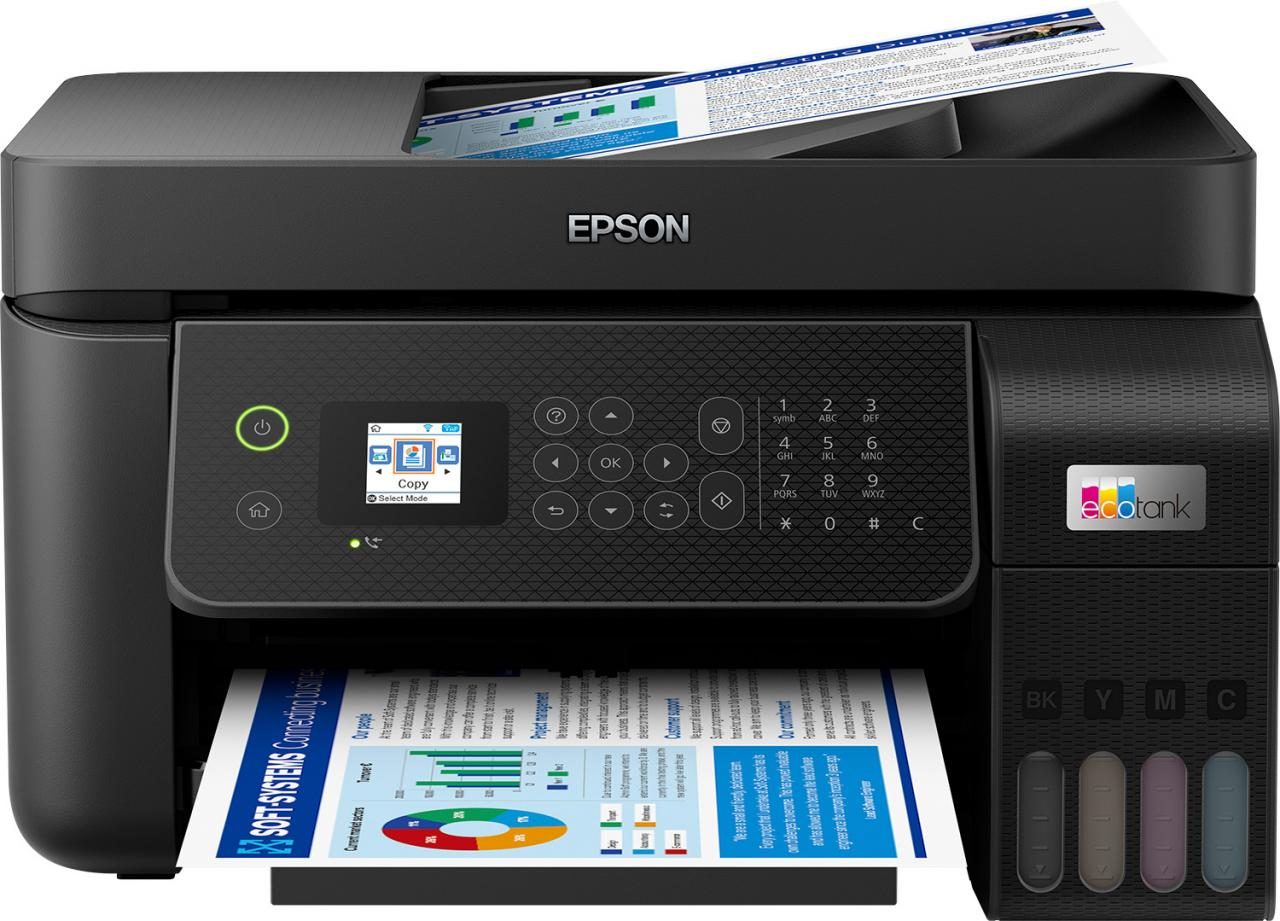 Epson EcoTank ET-4800 daudzfunkcionālais printeris