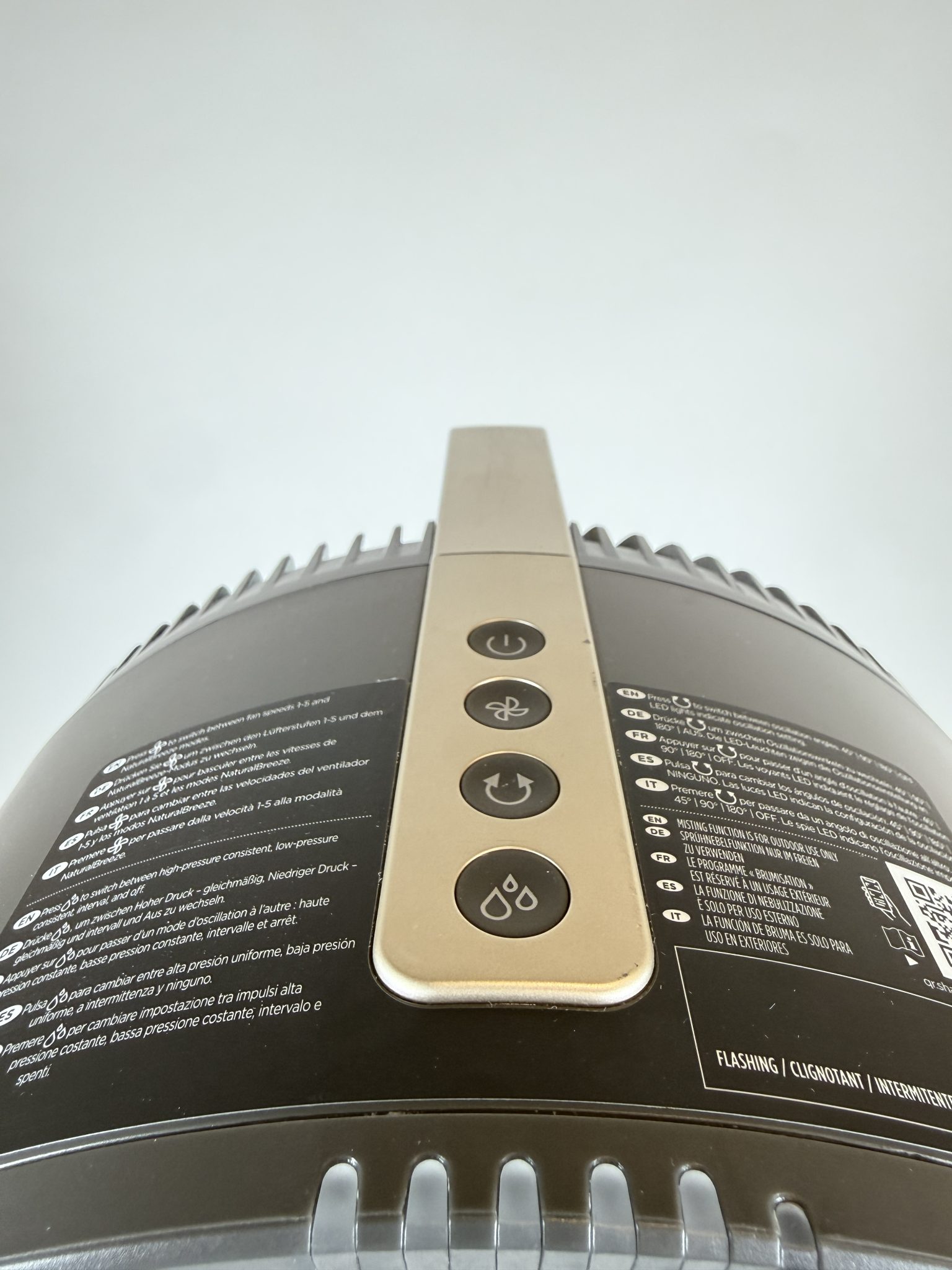 Shark FlexBreeze Pro Mist FA300EU ventiliatorius