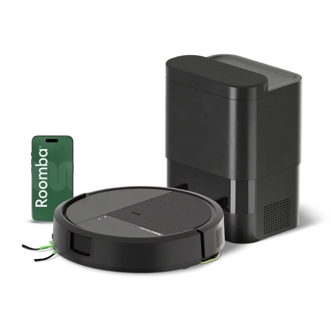 iRobot Roomba 115 Combo+ AutoEmpty robotas siurblys-plovėjas 2-in-1