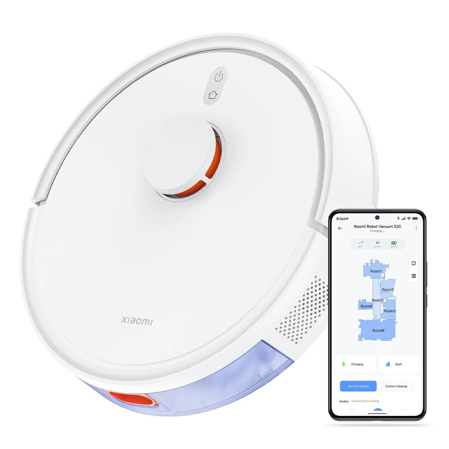 Робот-пылесос Xiaomi