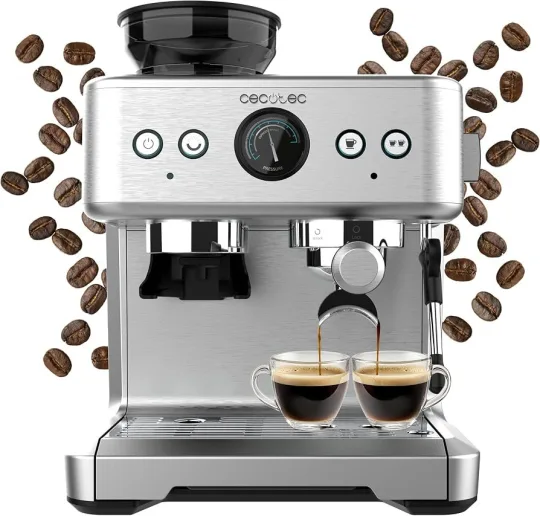 CECOTEC Power Espresso 20 Barista Maestro эспрессо кофемашина