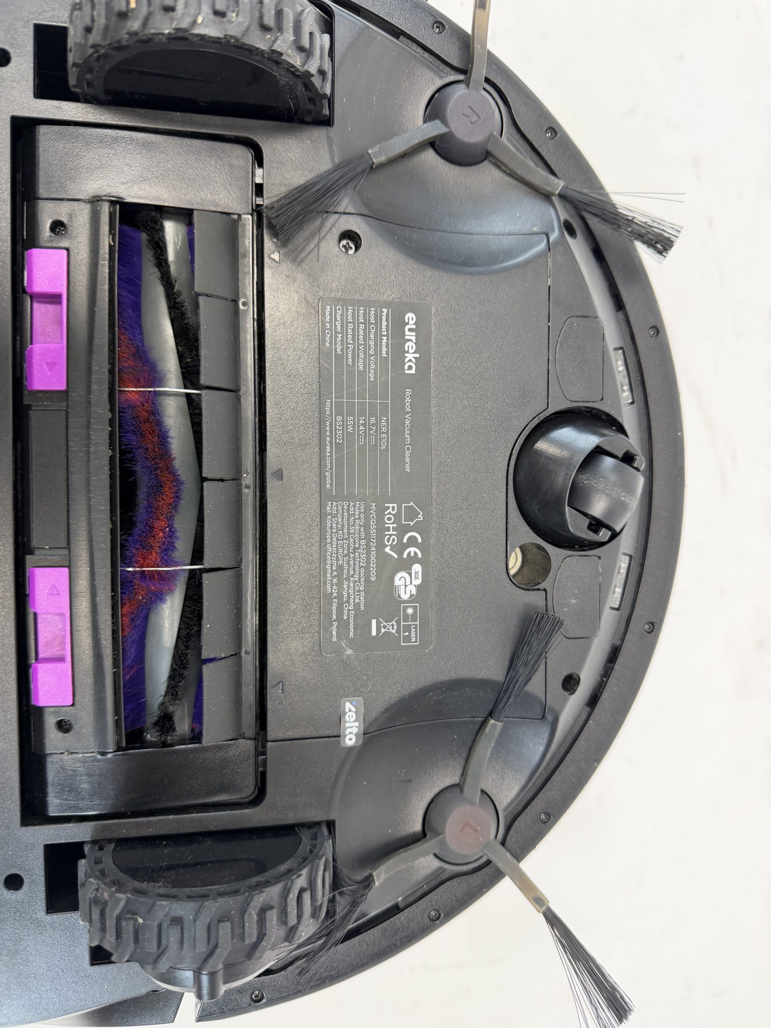 Eureka E10s robotas siurblys