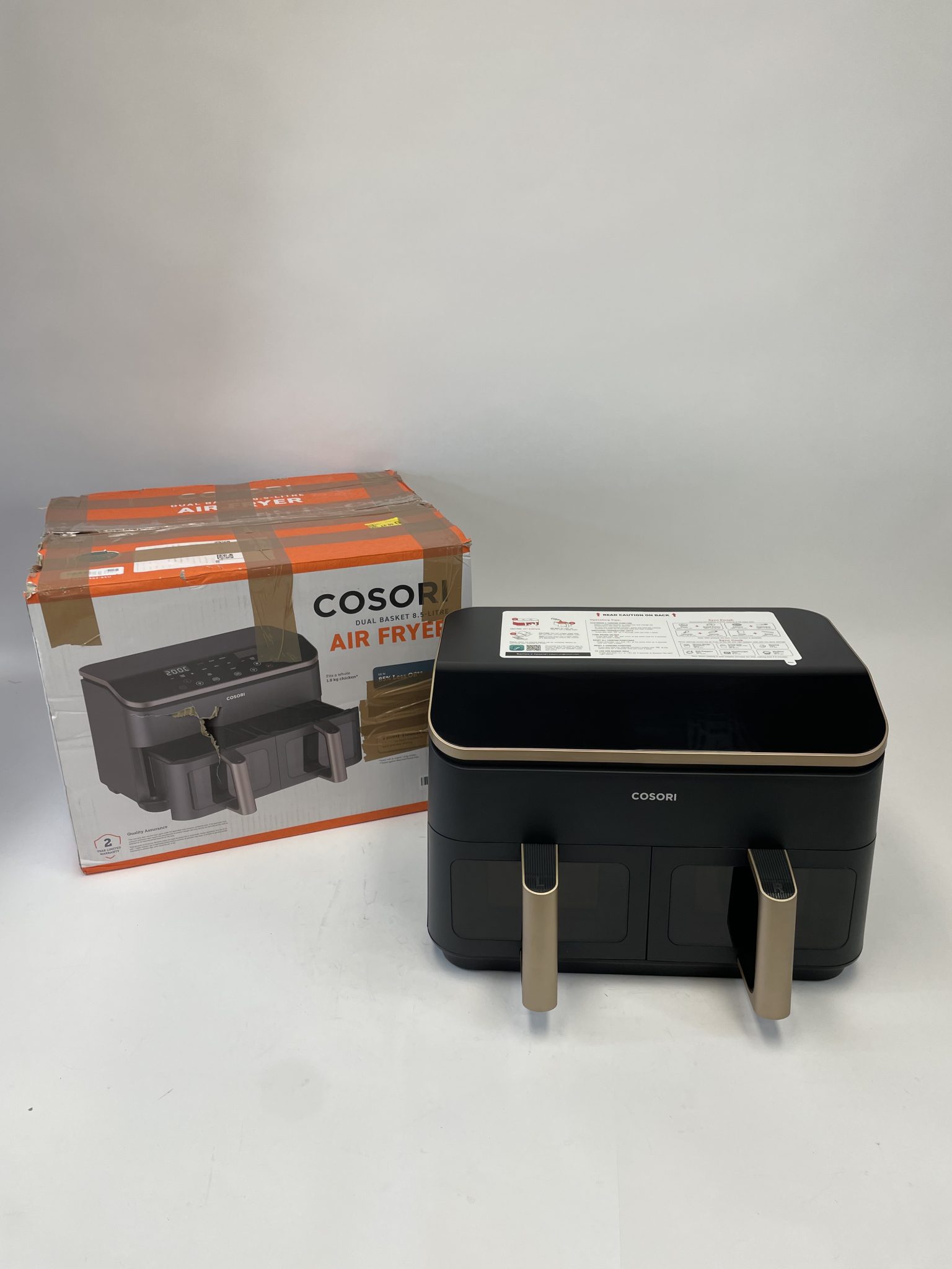 Cosori oro gruzdintuvas