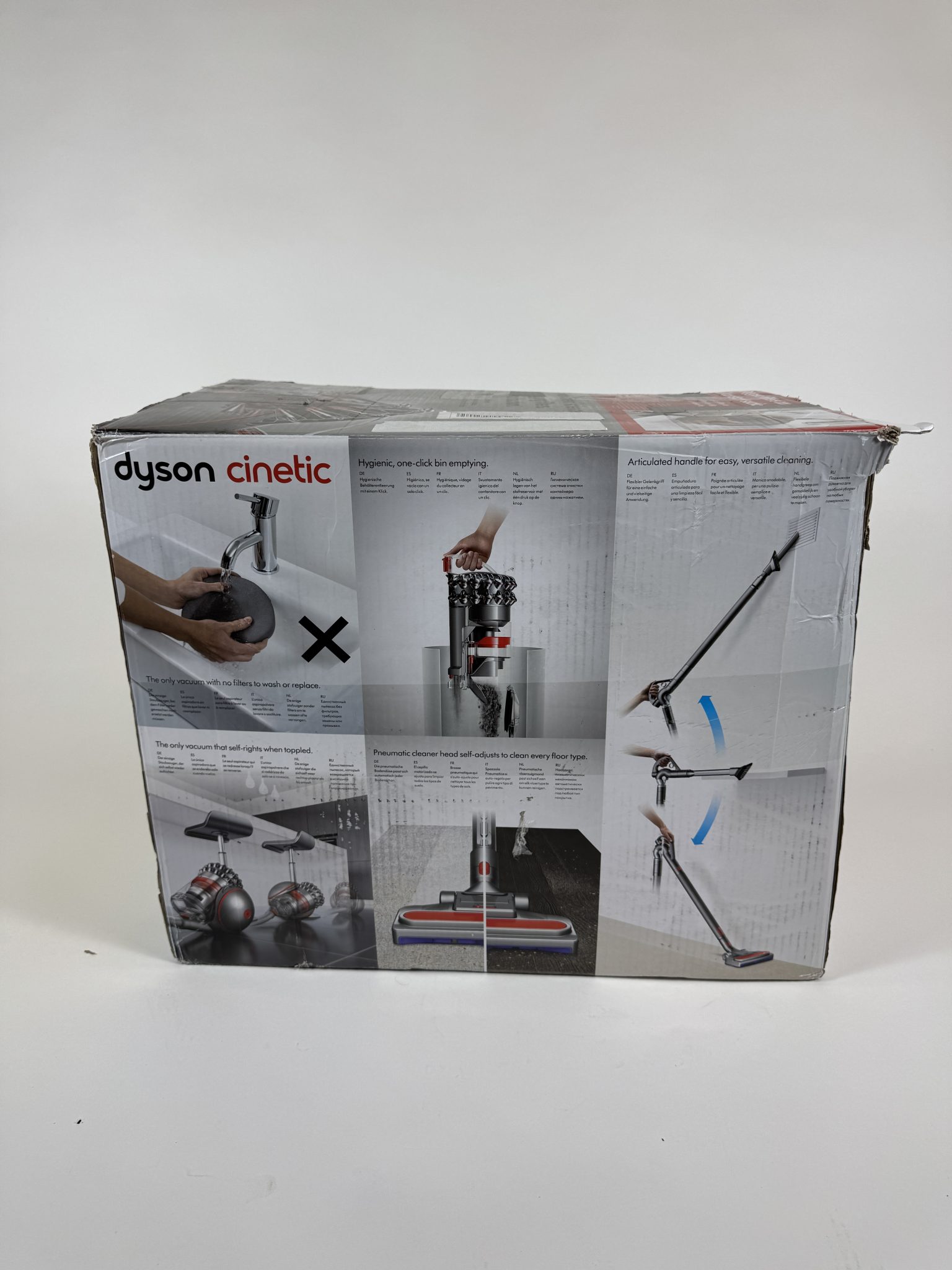 Dyson Cinetic Big Ball Absolute 2 dulkių siurblys