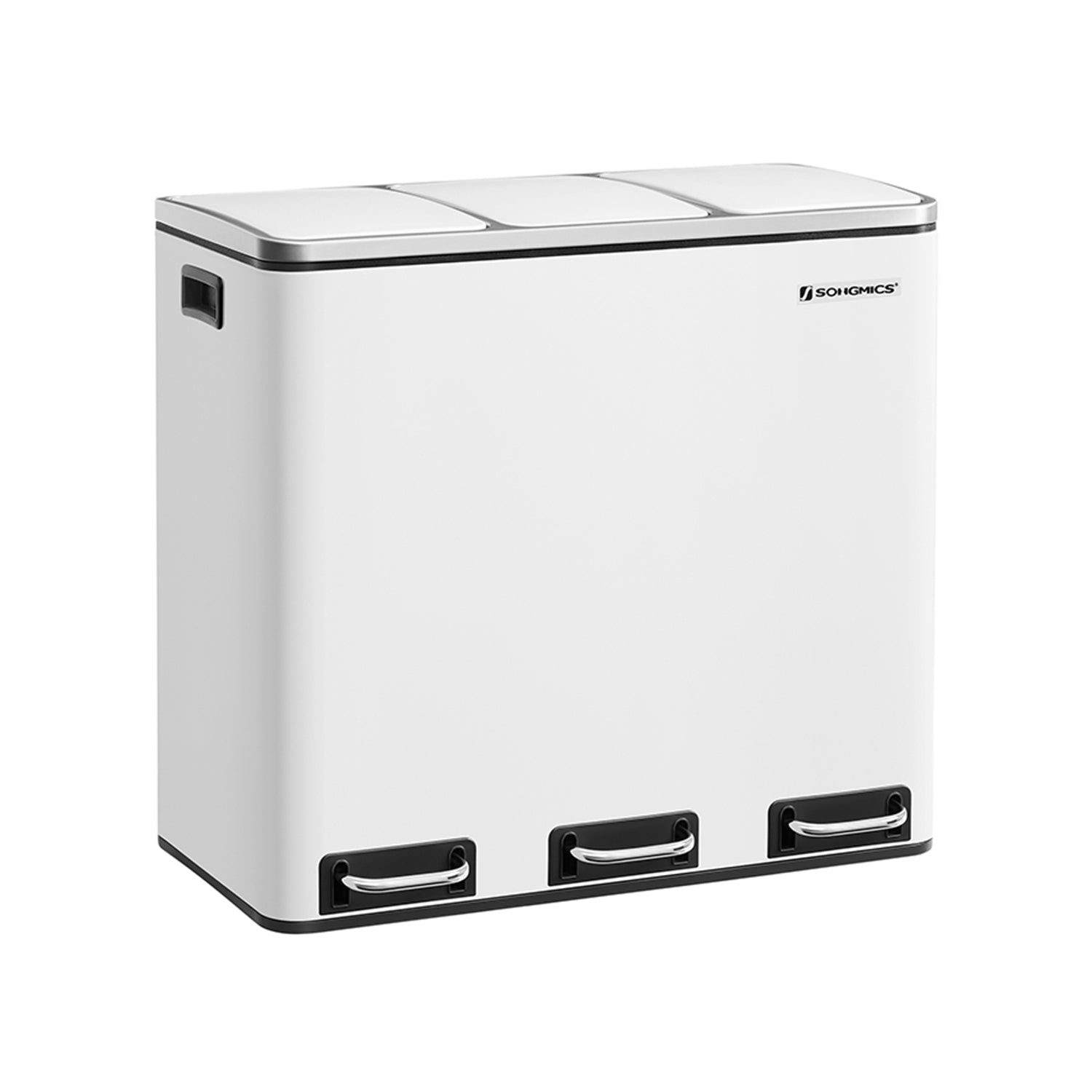 SONGMICS 3x18L rūšiavimo šiukšliadėžė