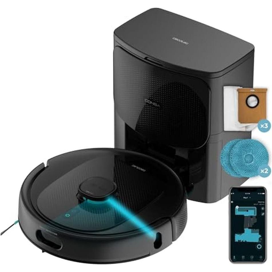 Cecotec Conga 9990 AI Spin Revolution Ultra Power Home робот-пылесос