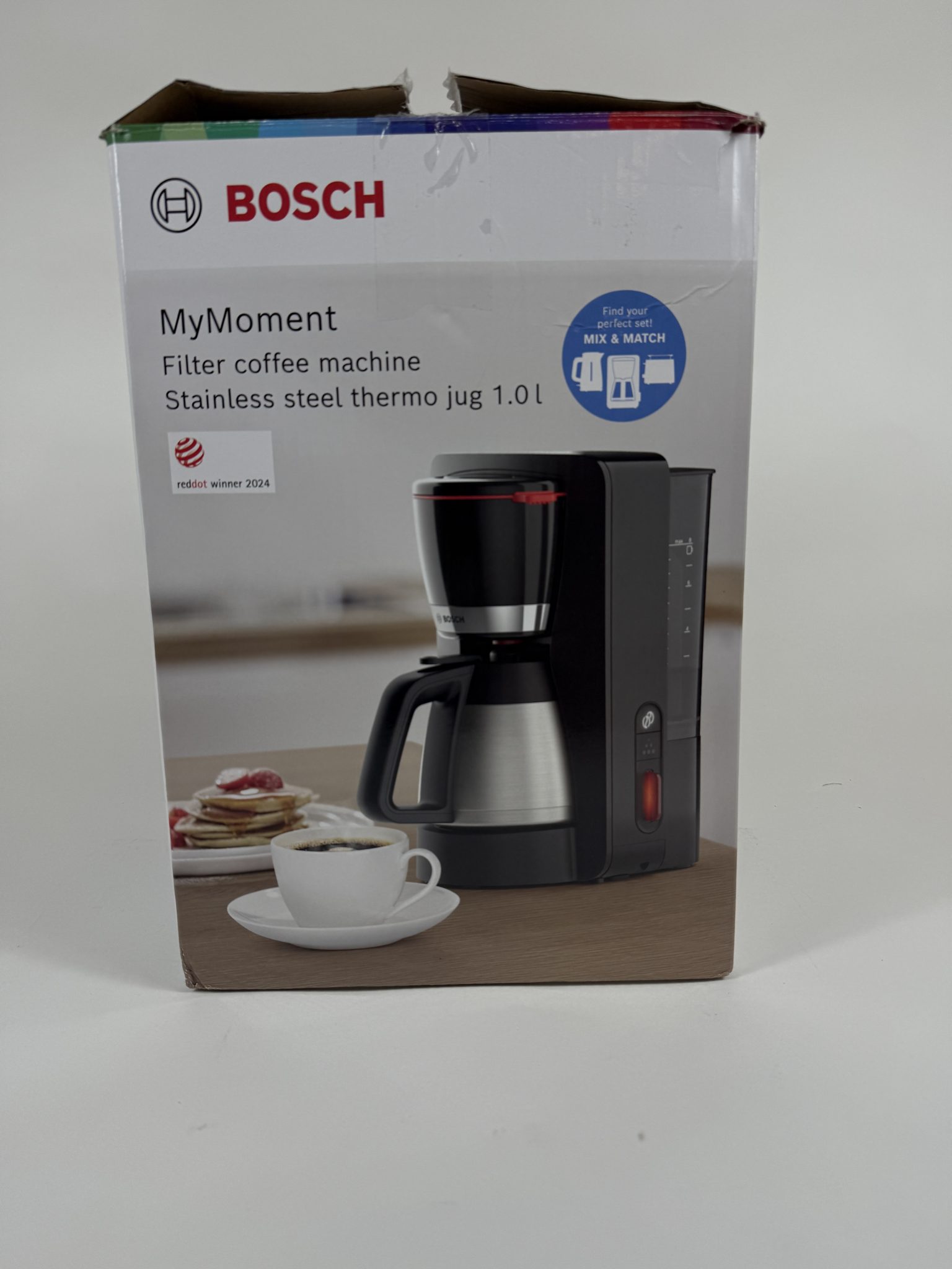 Bosch MyMoment Lašelinis Kavos Aparatas