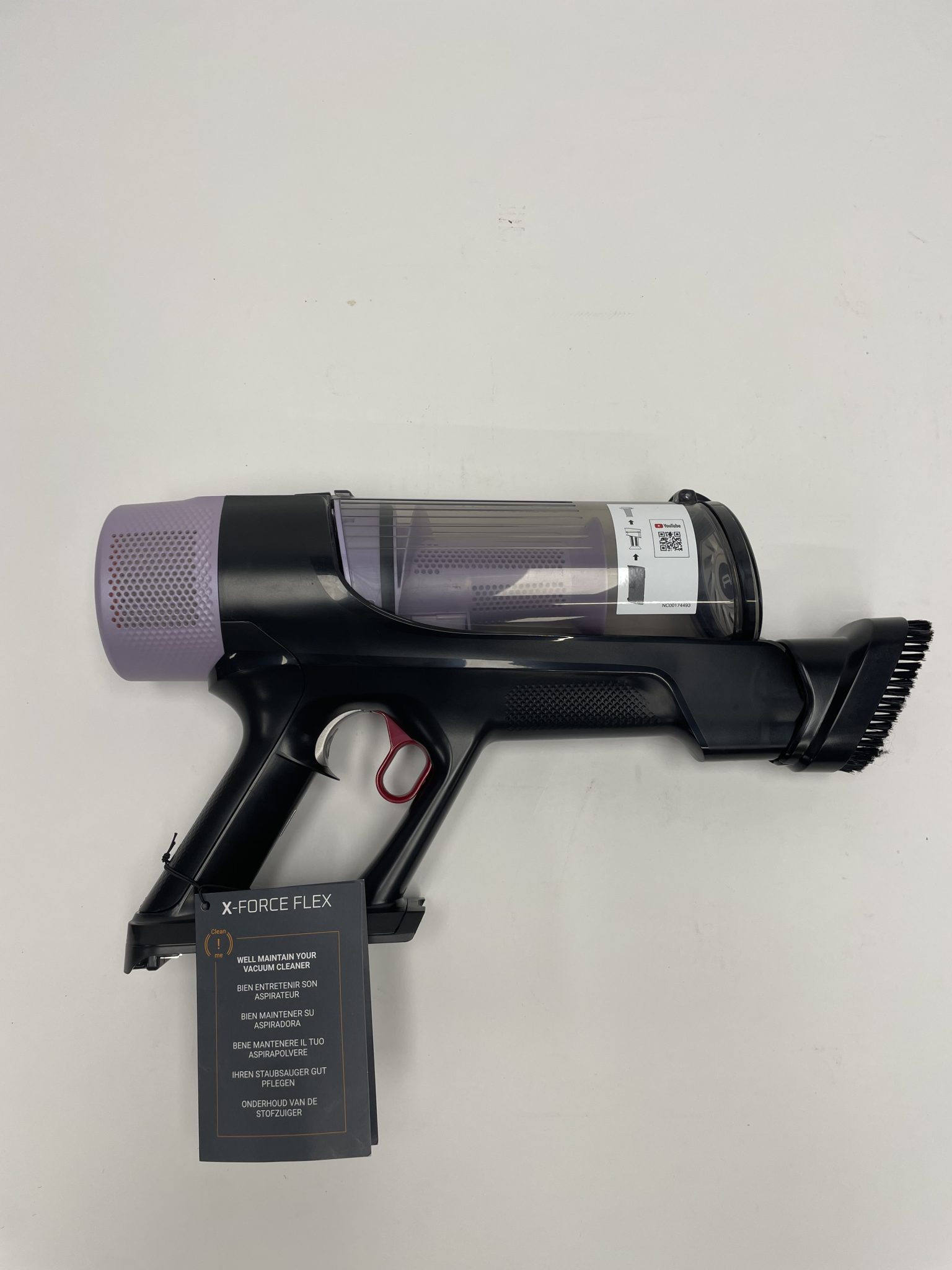 Rowenta FLEX 9.60 rankinis dulkių siurblys