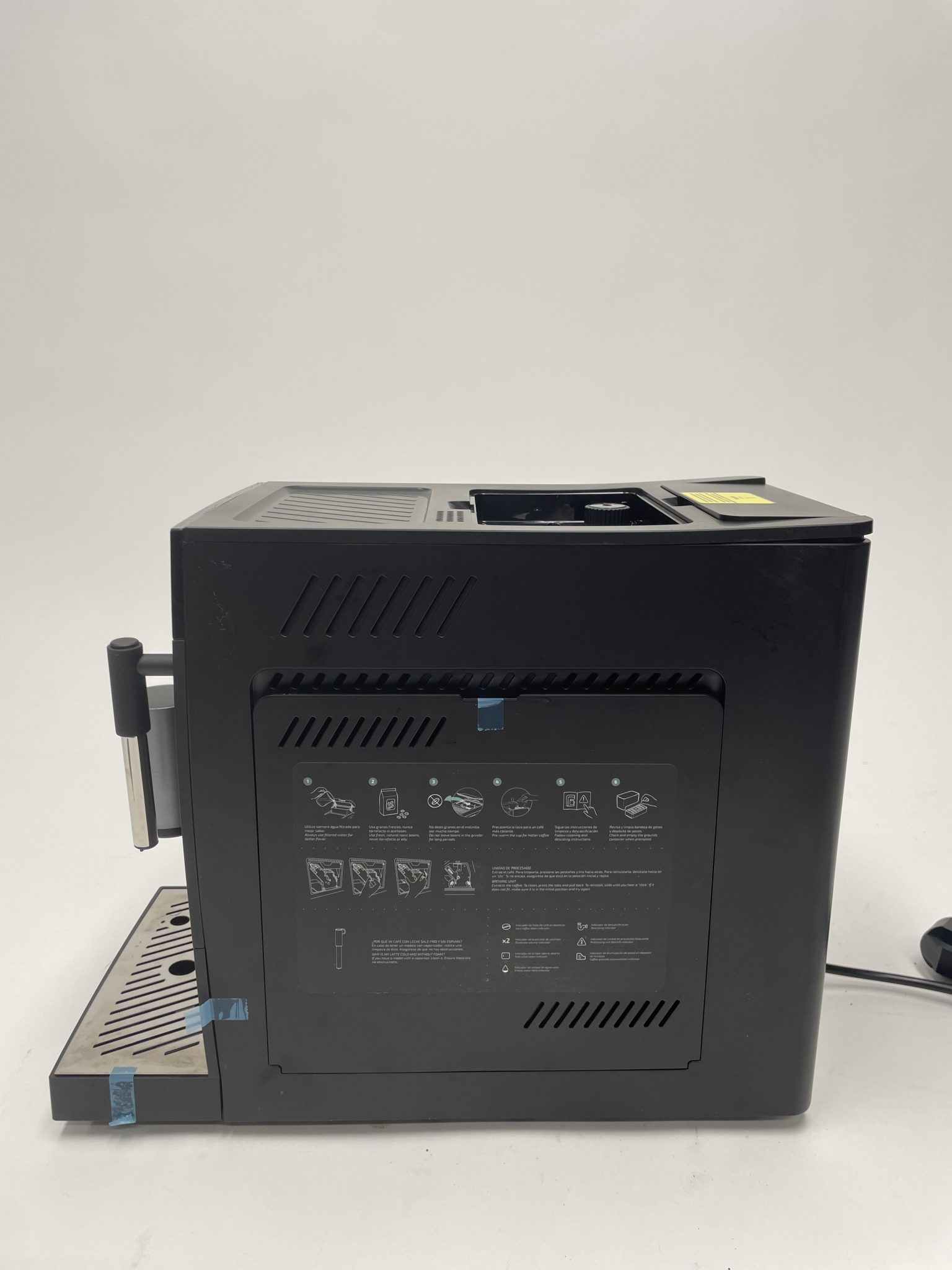 CECOTEC Cremmaet Compact Steam kavos aparatas