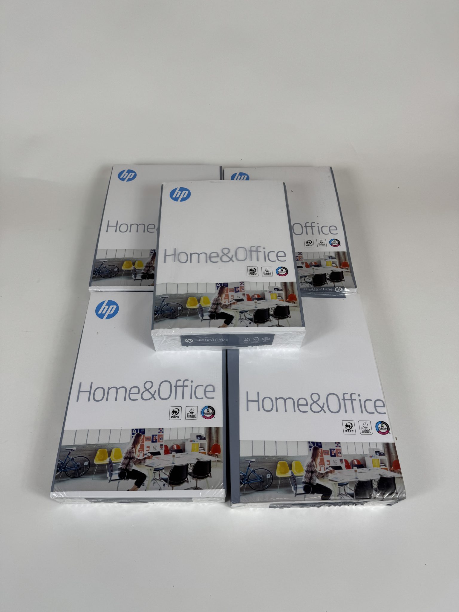HP Home and Office 5x500 A4 spausdintuvo popieriaus lapai