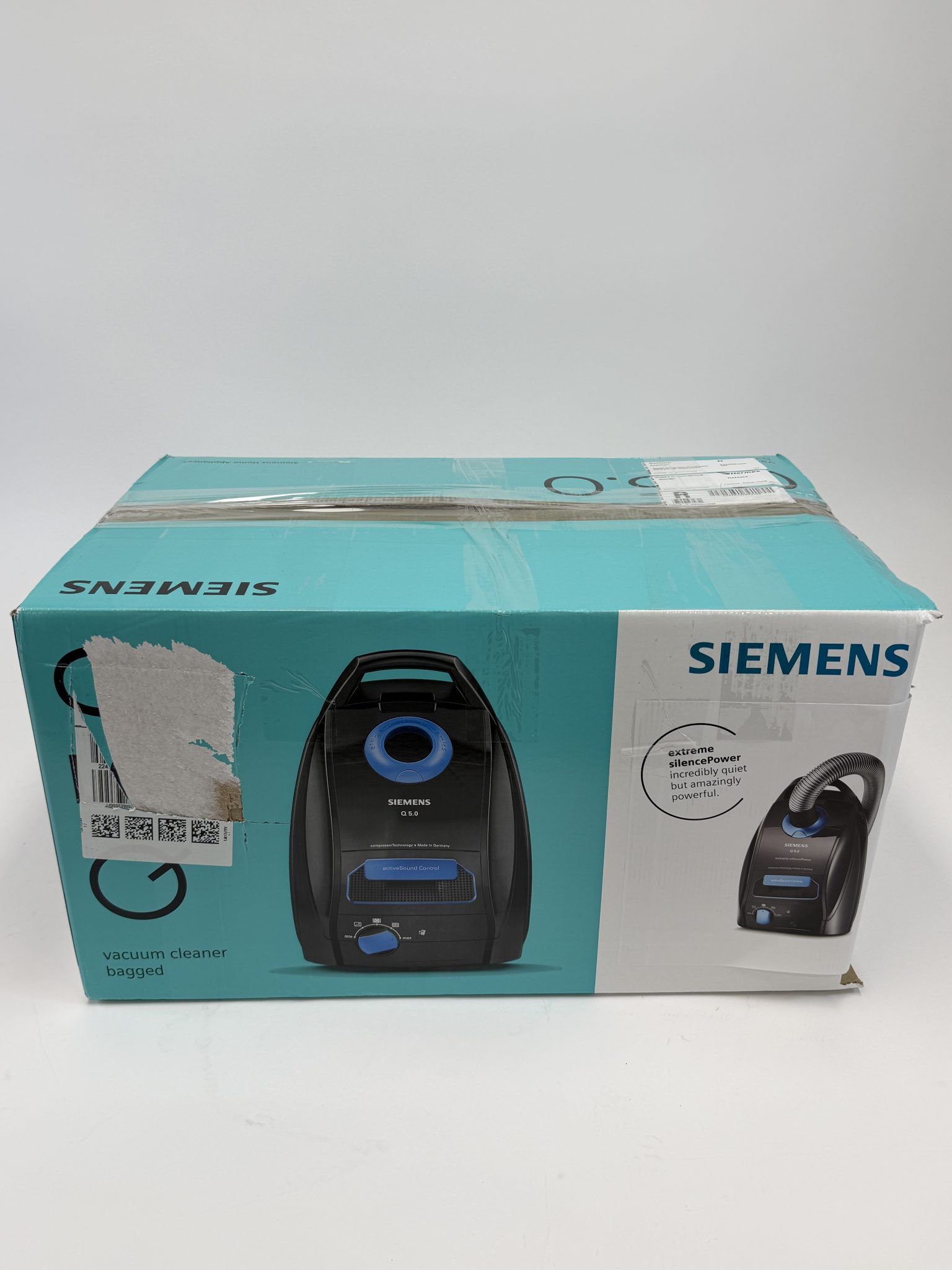 Siemens VSQ5X1232 dulkių siurblys