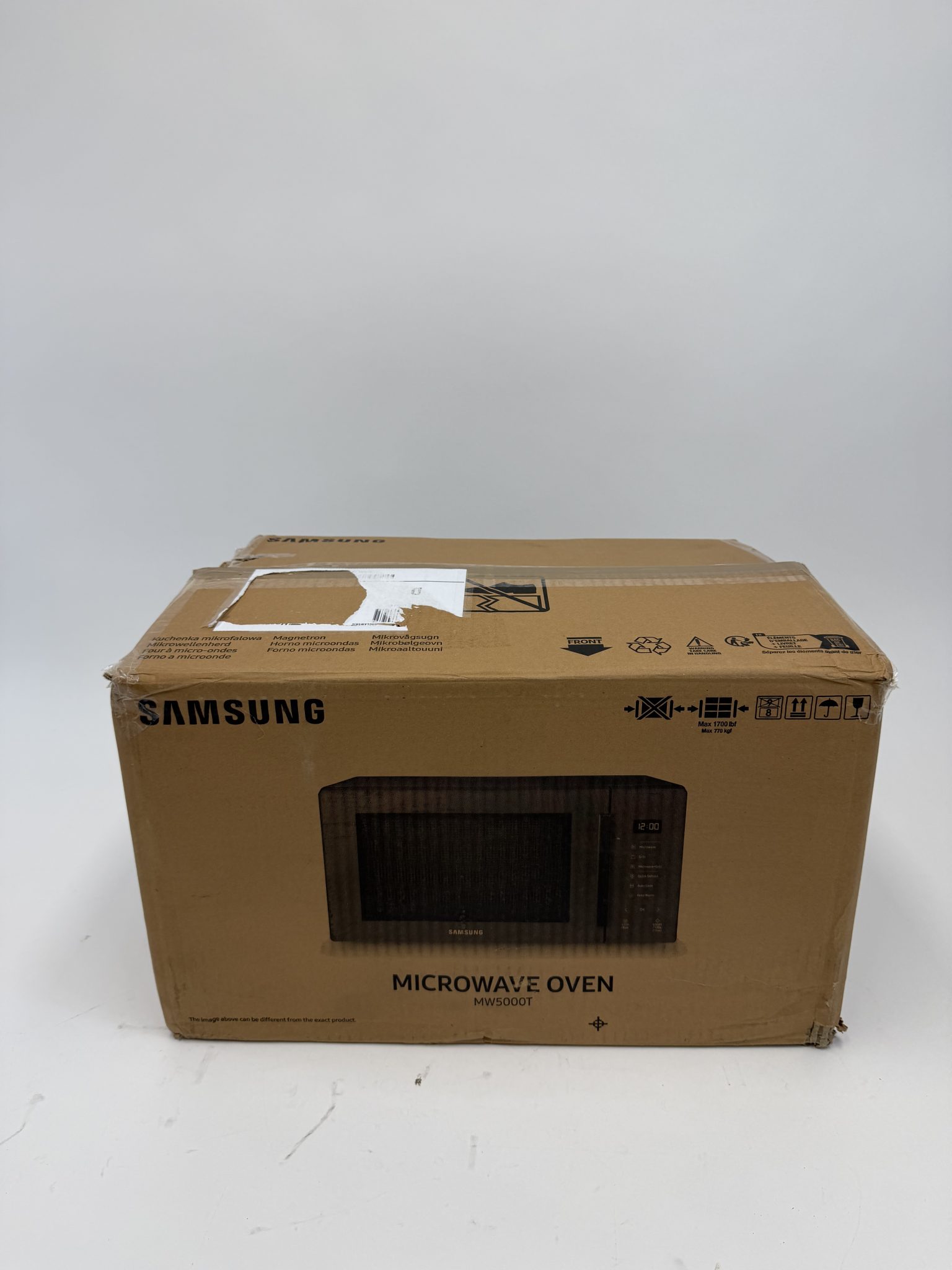 Samsung MW5000T mikrobangų krosnelė