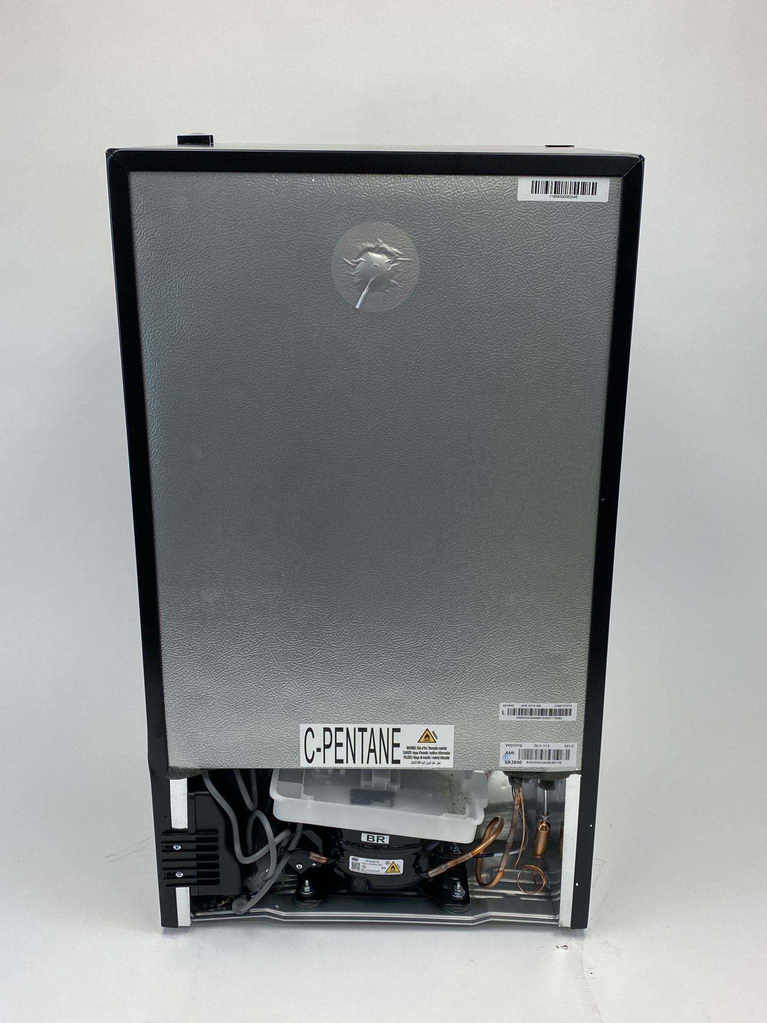 Amica AVK 3510 SW mini šaldytuvas