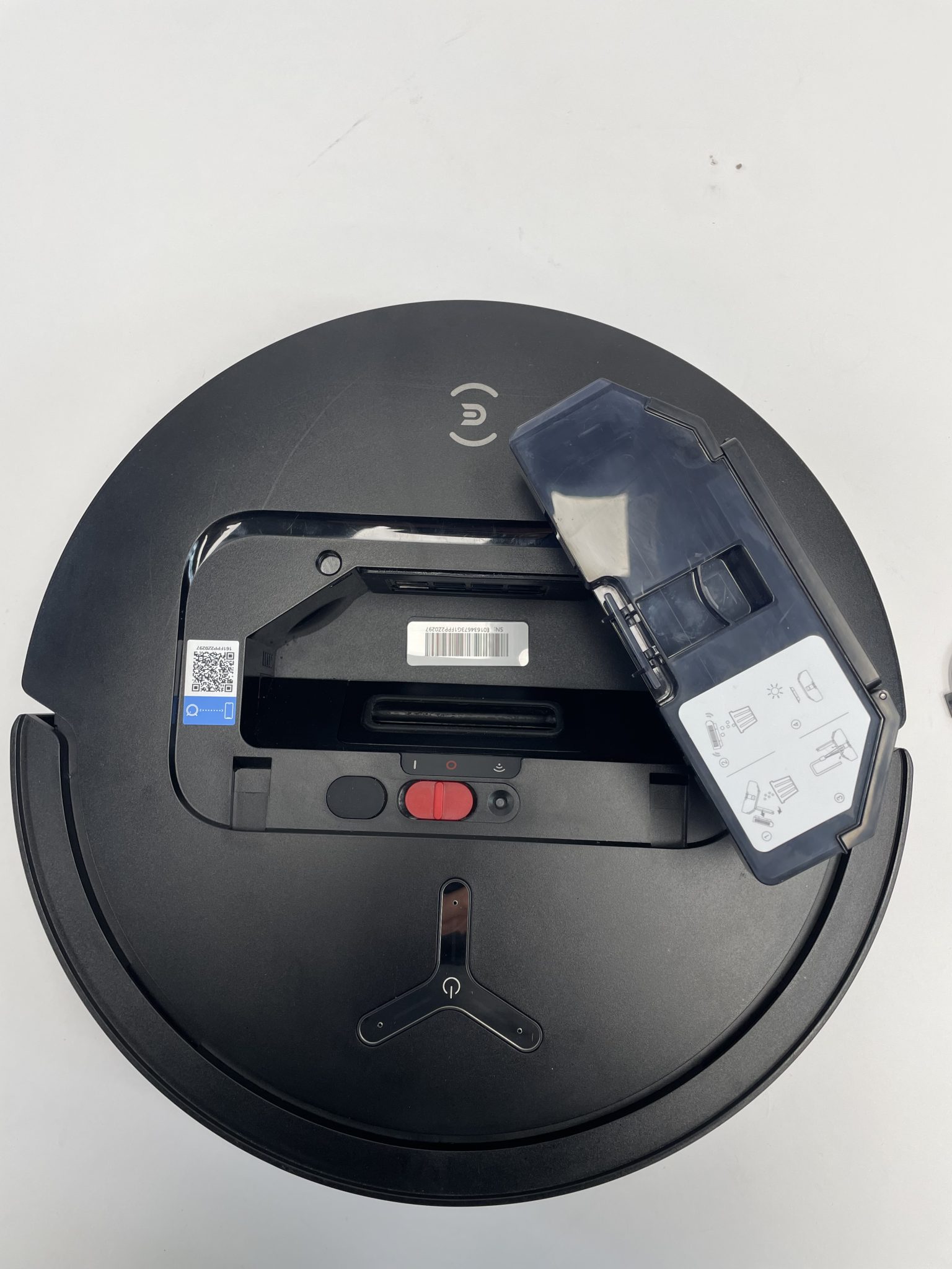Ecovacs T50 Omni robotas siurblys