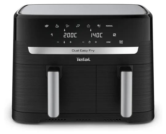 Tefal Dual Easy Fry & Grill karstā gaisa fritieris 8,3 l