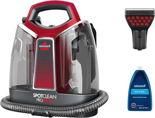 Bissell 36988 SpotClean ProHeat rokas putekļsūcējs