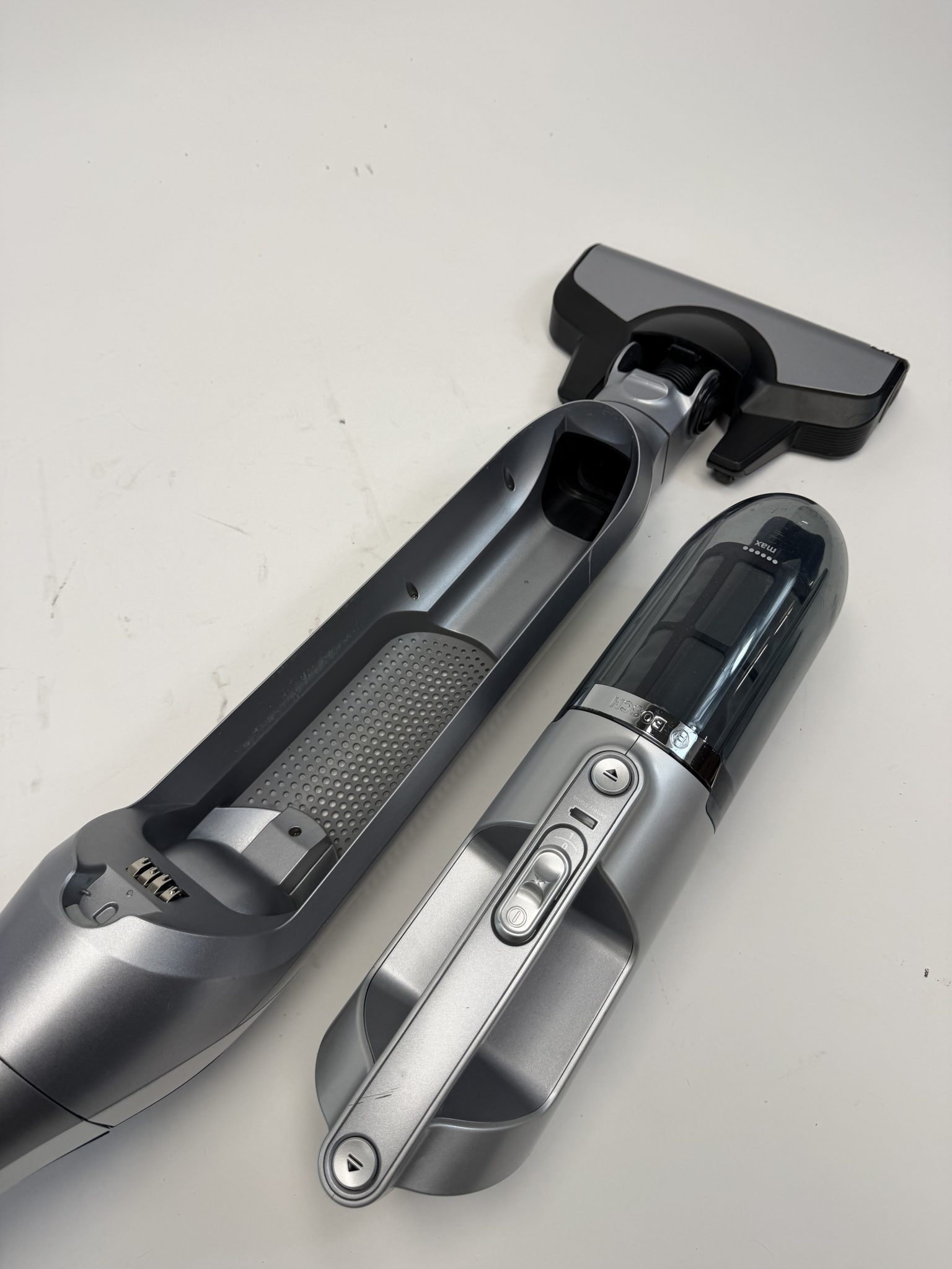 Bosch Flexxo 2in1 Serie 4 belaidis dulkių siurblys