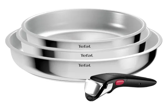 Tefal Ingenio Comfort Max 4 daļīgu pannu komplekts L968S434