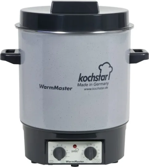 Kochstar WarmMaster 27l электрическая кастрюля для пастеризации и варки 27