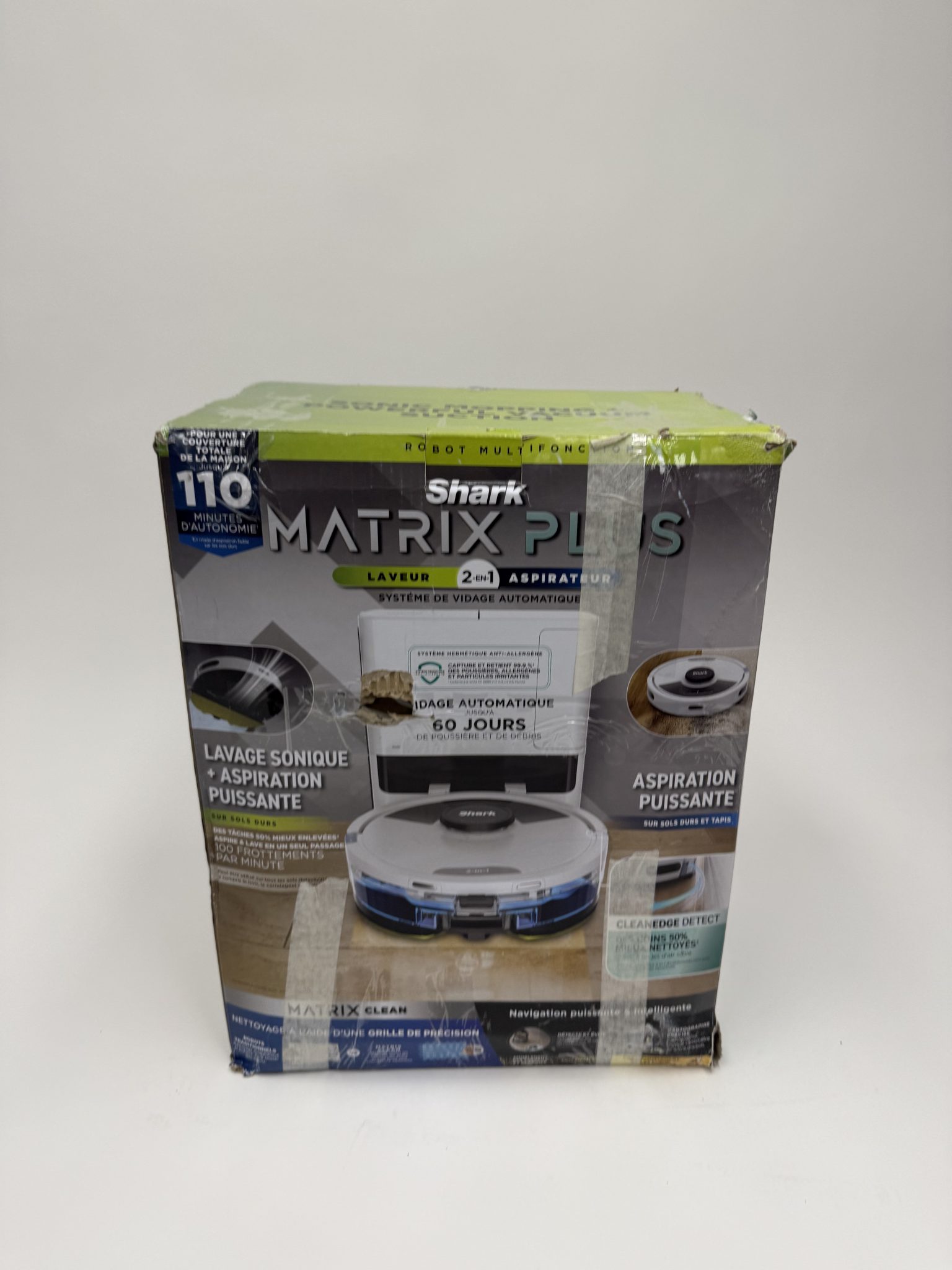 Shark Matrix Plus robotas siurblys