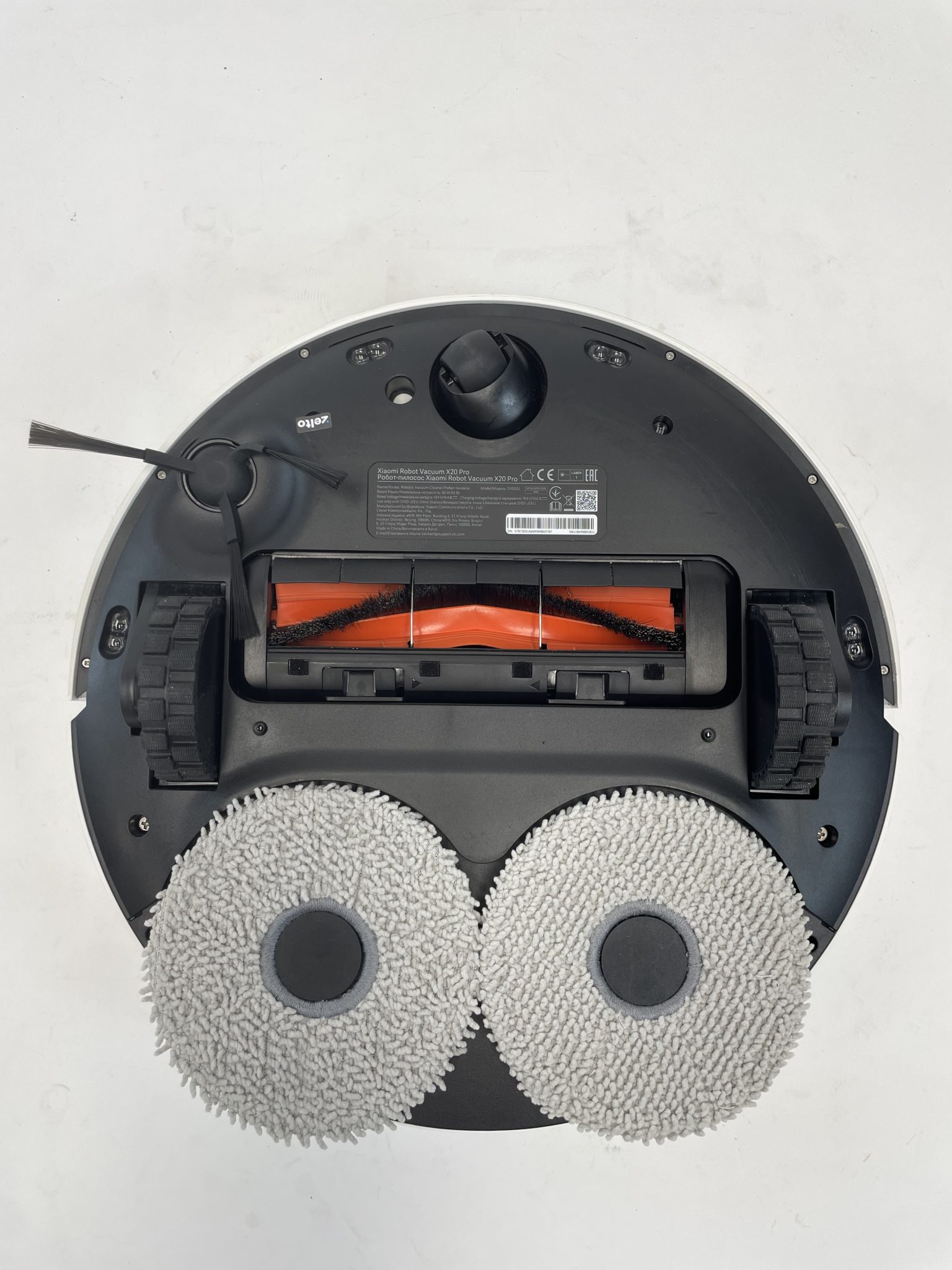 Xiaomi X20 Pro robotas siurblys
