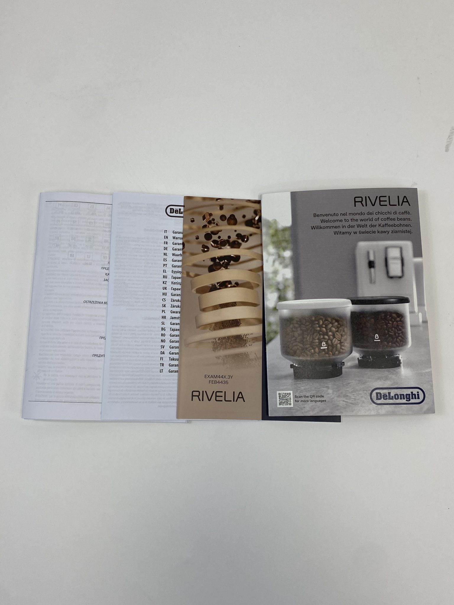 Delonghi Rivelia kavos aparatas