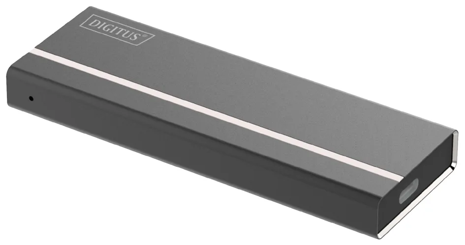 DIGITUS DA-71120 išorinis M.2 NVMe SSD dėklas