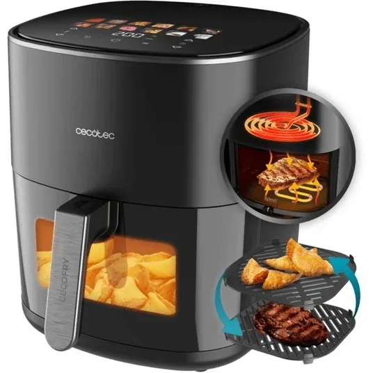 Cecotec Cecofry&Grill Smokin' 6500 Plus фритюрница с горячим воздухом