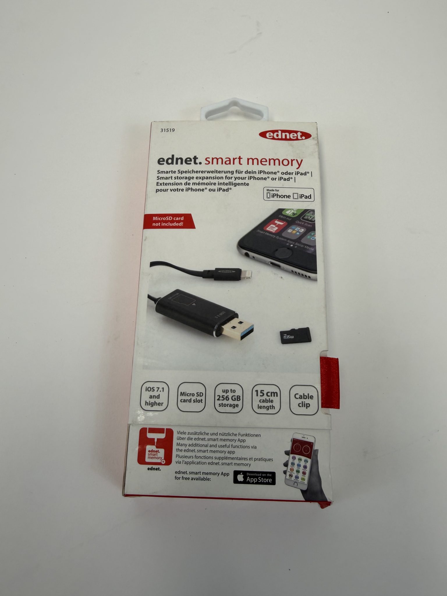 Ednet adapteris
