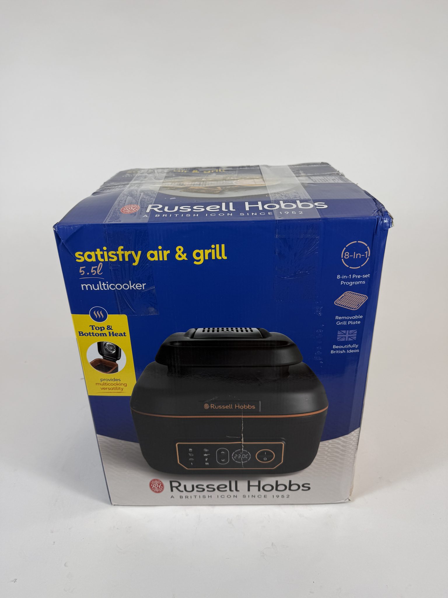 Russell Hobbs SatisFry Air 26520-56 5.5L oro gruzdintuvė