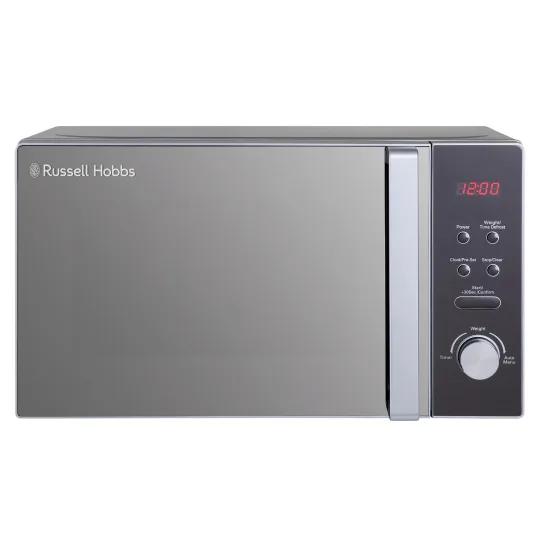 Микроволновая печь Russell Hobbs 20 л, 800 Вт, серебристая