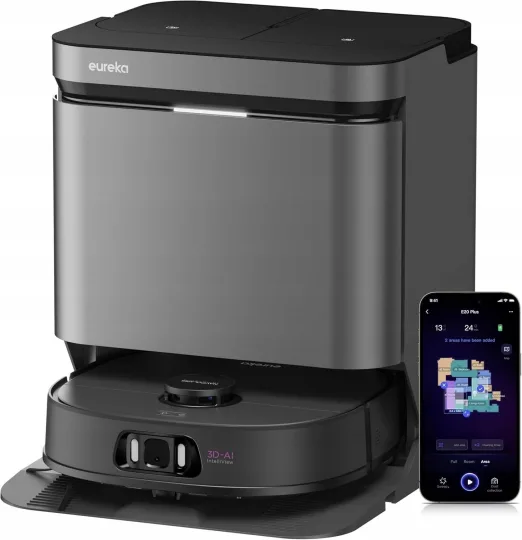 Робот-пылесос Eureka J15 Pro Ultra
