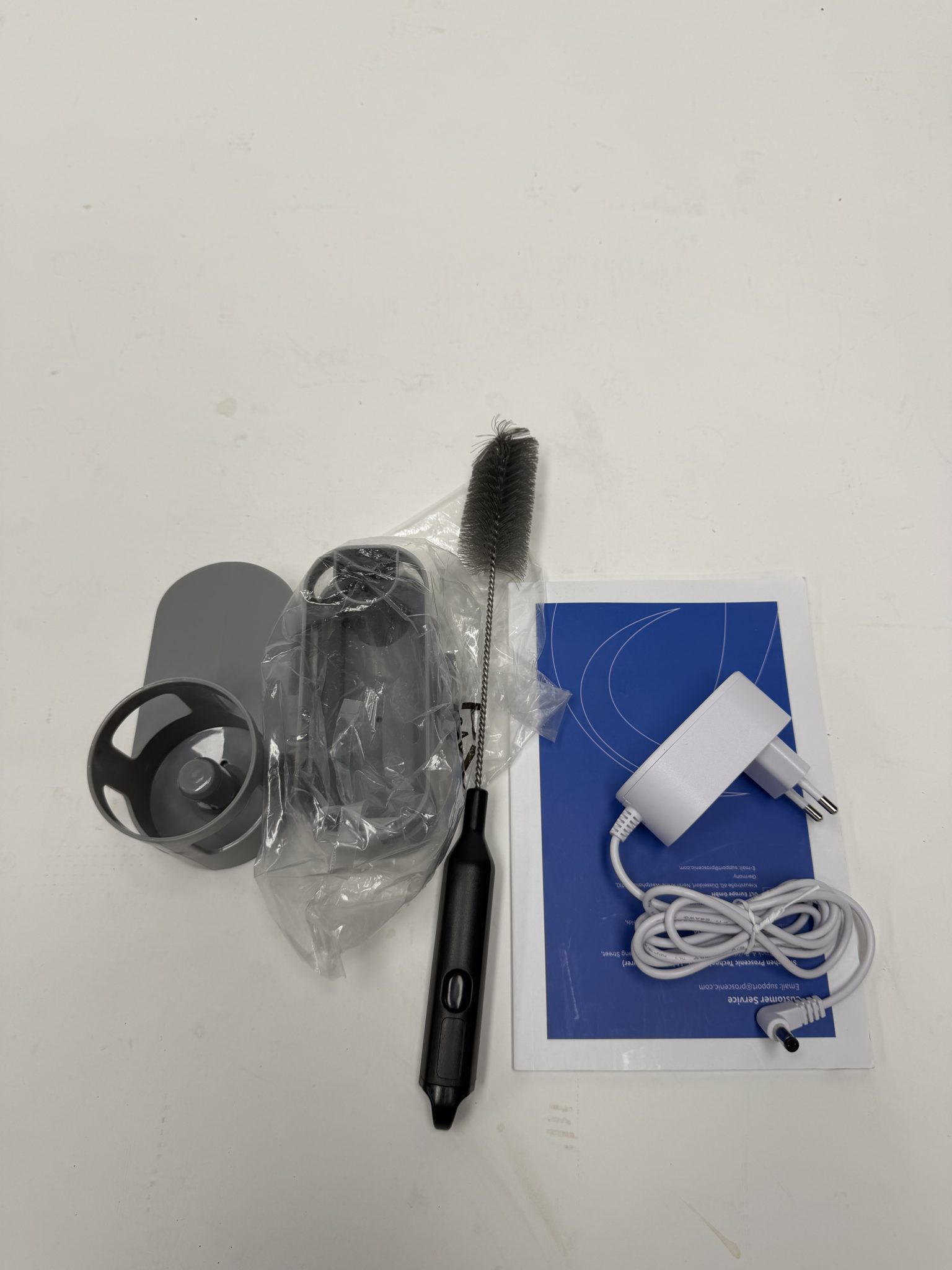 Proscenic F10 Ultra plaunantis dulkių siurblys 3-in-1