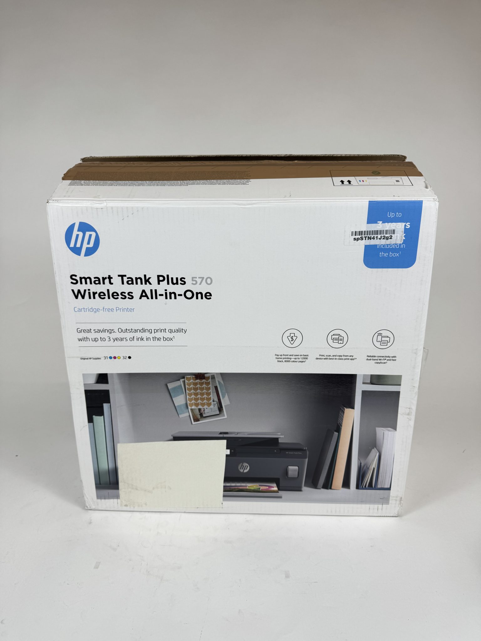 HP Smart Tank Plus 570 3-in-1 daugiafunkcinis spausdintuvas