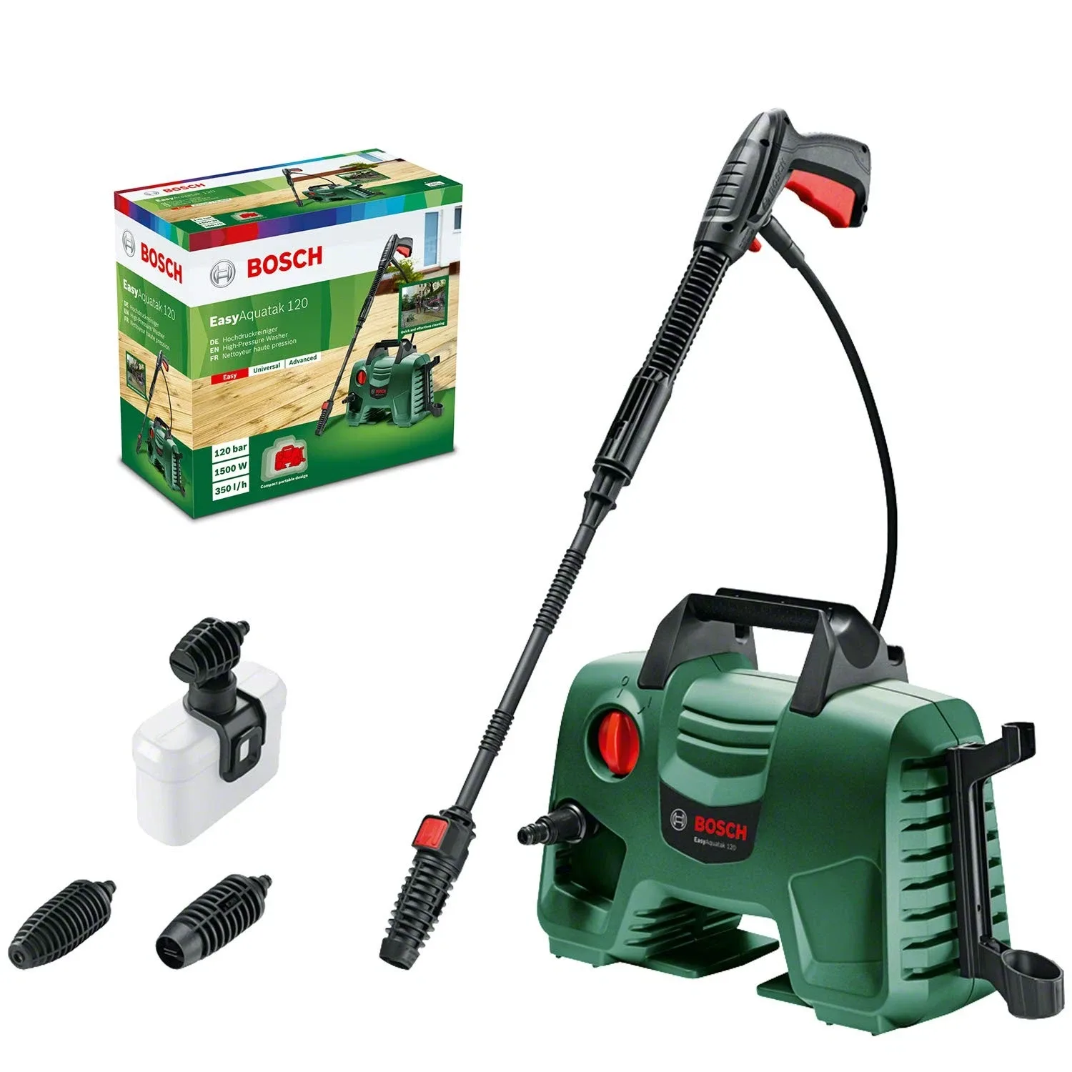 Bosch EasyAquatak 120 augstspiediena mazgātājs