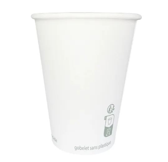 COVR vienreizlietojamie papīra glāzes, 400ml, 1000 gab.