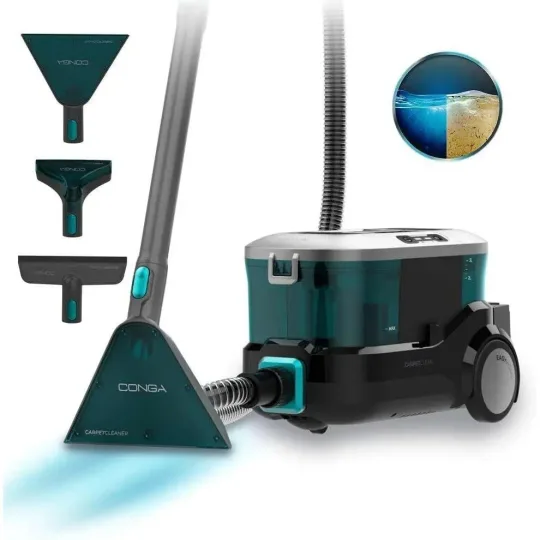 Cecotec Conga CarpetClean 10000 EasyHome putekļu sūcējs