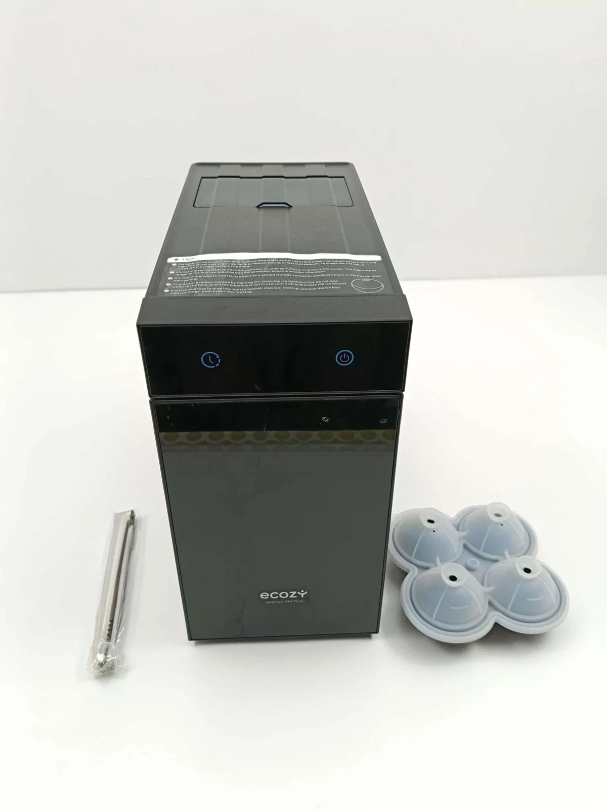 Ecozy Vaultico One Plus 2.4 ledo gaminimo aparatas