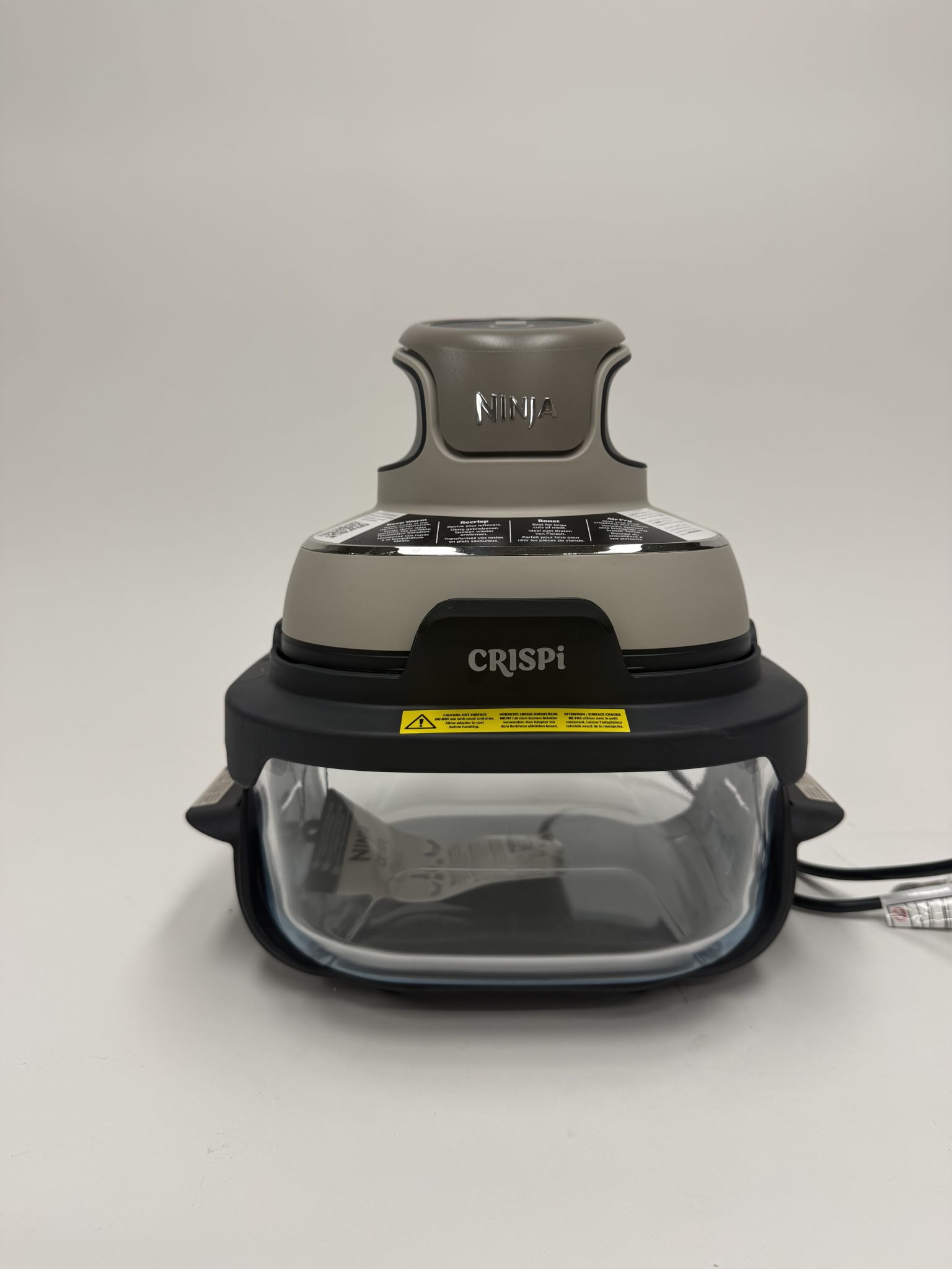 Ninja Crispi oro gruzdintuvė